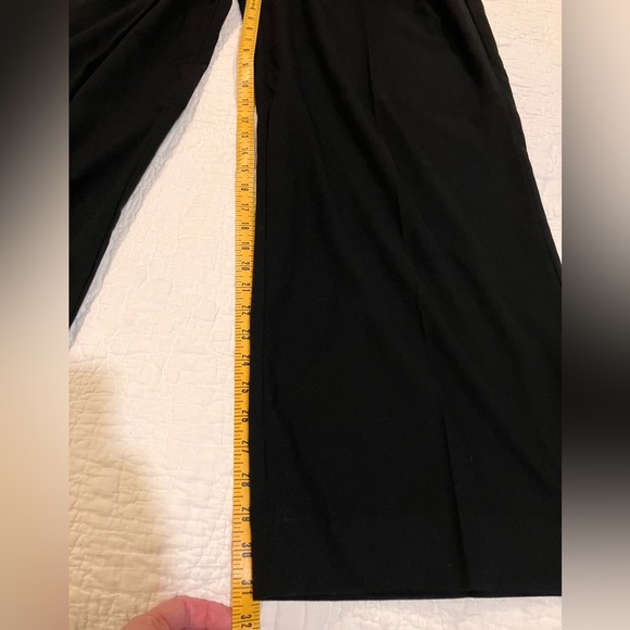Banana Republic Black Wide-leg Trousers - Picture 3 of 5
